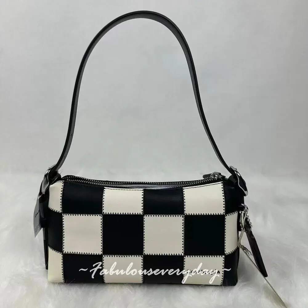 Coach Coachtopia Alter/Ego Small Slouchy Shoulder Bag Upcrafted Leather Dust Bag